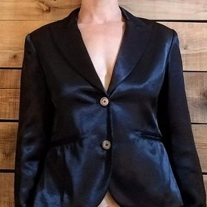 Michael Kors Satin Blazer